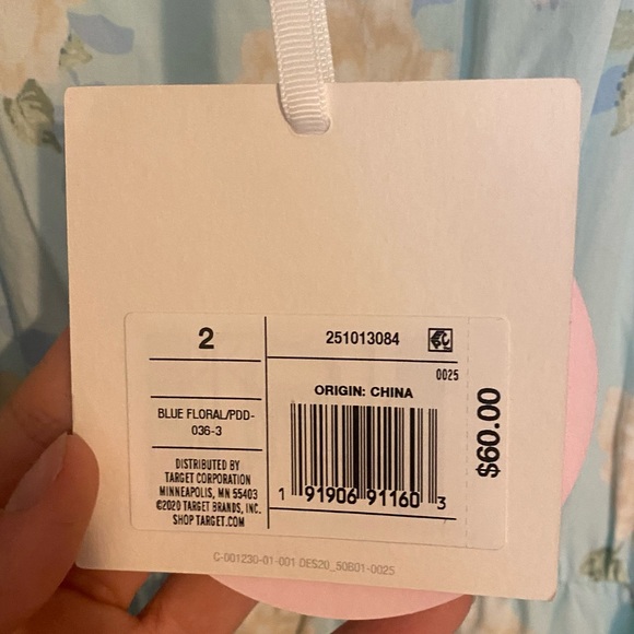 NEW WITH TAGS LOVE SHACK FANCY X TARGET DRESS - Picture 6 of 6